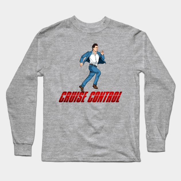 Cruise Control Long Sleeve T-Shirt by cameronklewis